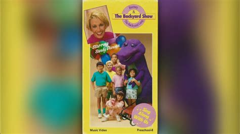 Barney And The Backyard Gang The Backyard Show Book