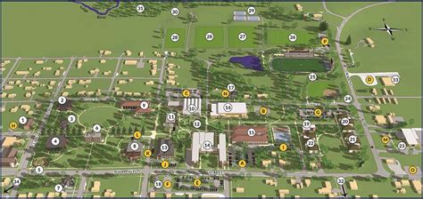 University Of Iowa Campus Map – Map Of The Usa With State Names