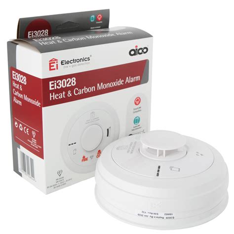 Aico EI3028 Multi-Sensor Heat & Carbon Monoxide Alarm - IE