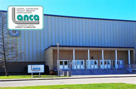 Brantford Civic Centre – Main Entrance Renovation – LANCA Contracting Ltd.