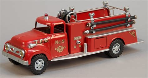 Vintage Tonka "Fire Dept. Hose & Ladder Pumper Truck"