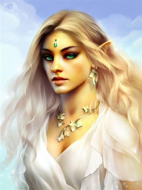 Tiyra. by Inar-of-Shilmista.deviantart.com on @DeviantArt | Elven woman, Female elf, Elf art