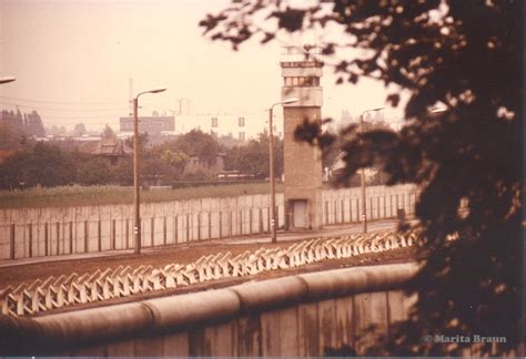 Berlin Wall 1986