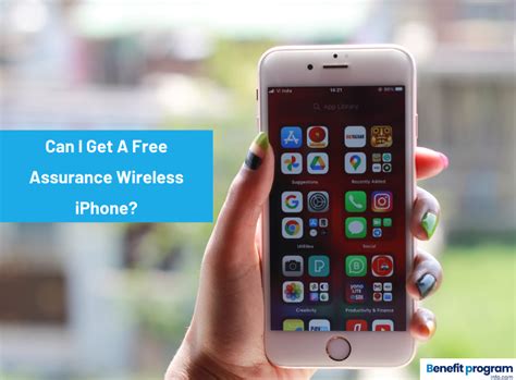 Can I Get A Free Assurance Wireless iPhone? - BenefitProgramInfo