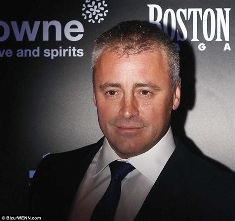 Matt LeBlanc shows some thinning hair at magazine party | Daily Mail Online