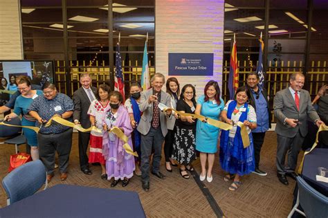 UArizona opens its first tribal microcampus to serve the Pascua Yaqui ...