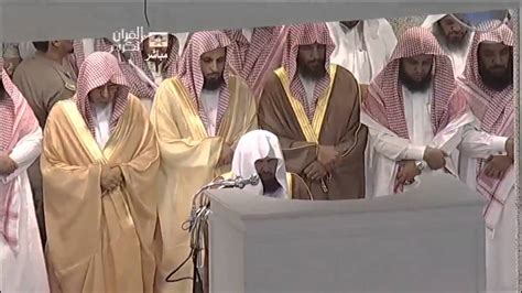 HD Sheikh Sudais Dua al Qunoot 19th Night 2012 (Witr without DUA) - YouTube