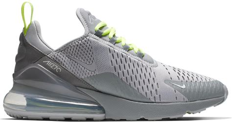 Nike Air Max 270 Wolf Grey Volt in Gray for Men - Lyst