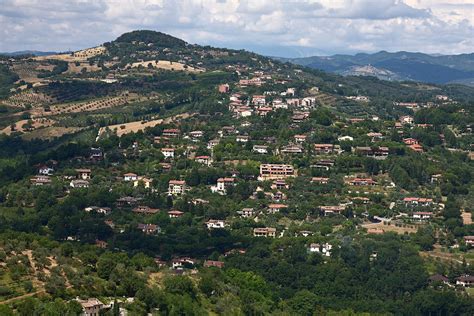 Umbria Landscape Scene Photograph by Sally Weigand - Fine Art America