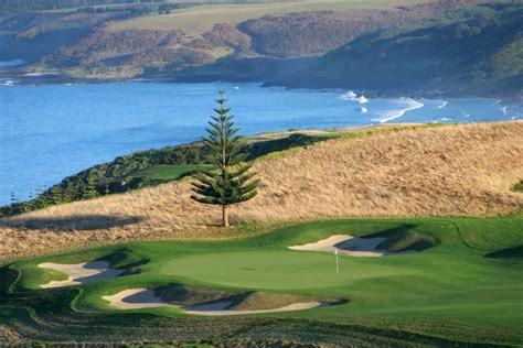 Kauri Cliffs Golf Course - Bay of Islands, NZ – Voyages.golf