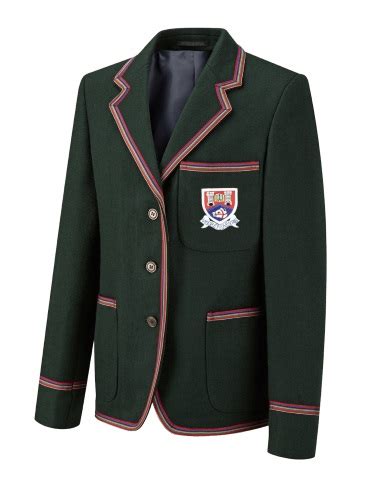 Bespoke Wool Blazer | School Uniform Blazer | MTO Wool Blazer Jacket | County Sports and Schoolwear