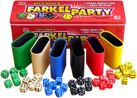 Farkle Dice Game Review – Newt's Games and Playing Cards