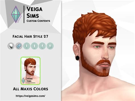 Sims 4 mustache downloads » Sims 4 Updates