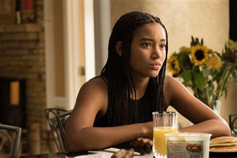 Amandla Stenberg's The Hate U Give Interview 2018 | POPSUGAR Entertainment