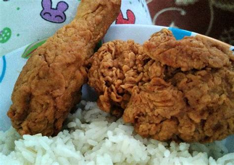 Resep Ayam Kentucky Renyah oleh Lysa - Cookpad