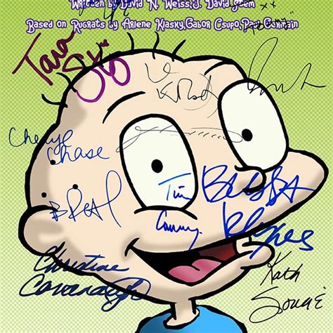 The Rugrats Movie (1998) Transcript Limited Signature Edition | RARE-T