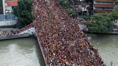 Philippines cancels 'Black Nazarene' parade attended by millions, Covid ...