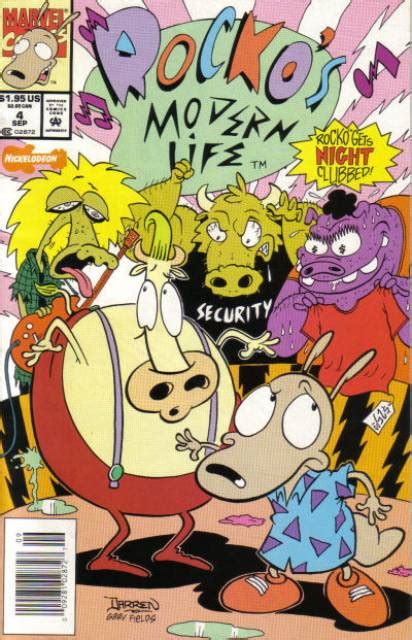 Rocko's Modern Life #1 (Issue)