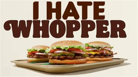 Whopper Whopper Ad but He Hates Whoppers - YouTube