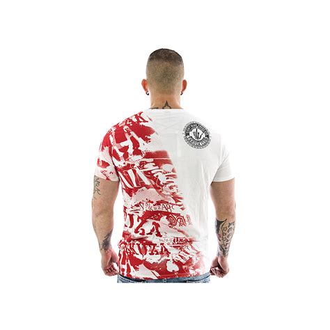 Yakuza Shirt TSB 9021 weiß Club