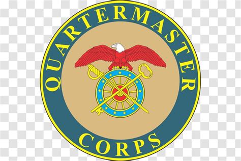 United States Army Branch Insignia Quartermaster Corps Military - Dartboard Transparent PNG