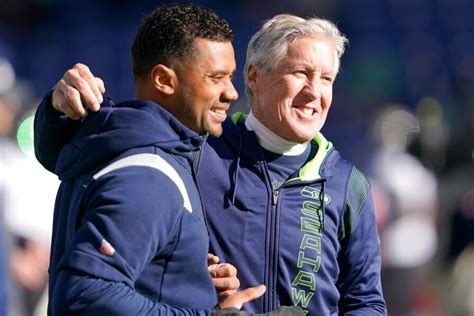 Russell Wilson pays tribute to Pete Carroll on social media: 'One of ...