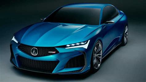 Acura Type S Concept Debuts As Sporty Vision Of Four-Door Future