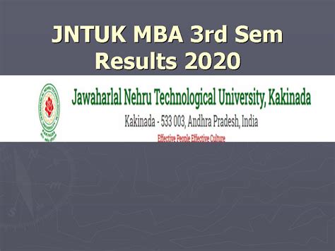 Jntu Results