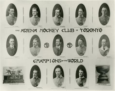 Toronto Arenas / Torontos - Stanley Cup Champions - 1918 | HockeyGods