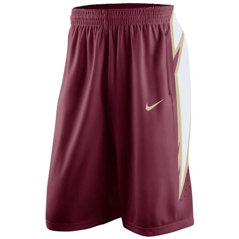 Nike Florida State Seminoles (FSU) Replica Basketball Short - Garnet ...