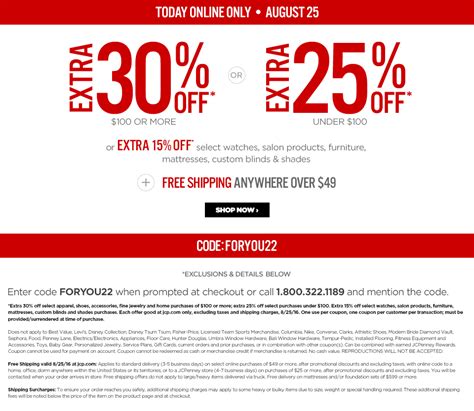 JCPenney Coupon & Promo Codes - JCPenney | Jcpenney coupons, Promo ...