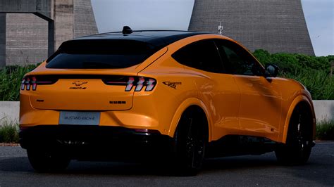 2022 Ford Mustang Mach-E GT Twister Special (CN) - Wallpapers and HD Images | Car Pixel