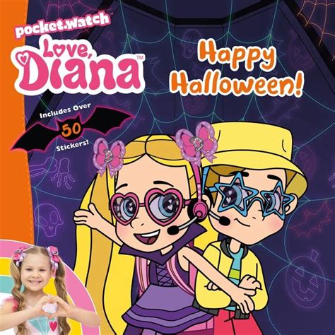 Love, Diana: Happy Halloween! | School Library Journal