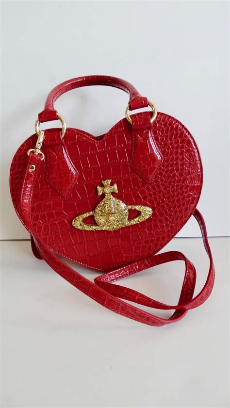 Rare Vivienne Westwood Red Chancery Heart Bag at 1stDibs | vivienne westwood heart bag, vivienne ...