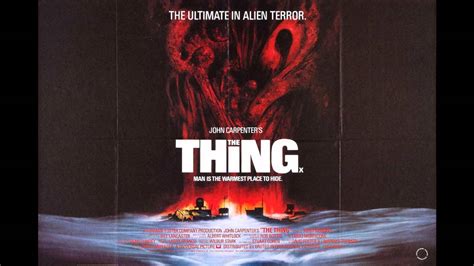 John Carpenter's The Thing Commentary - YouTube