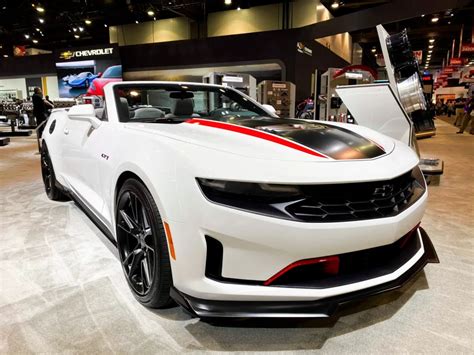 SEMA Show: Chevrolet Camaro LT1 Convertible Shown As A Concept