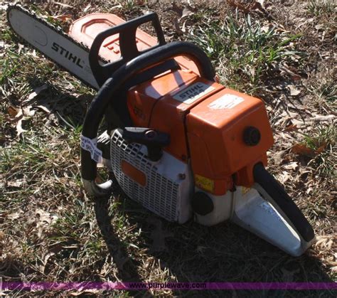 Stihl 044 chainsaw | Item O9830 selling at SOLD! January 9 Midwest ...