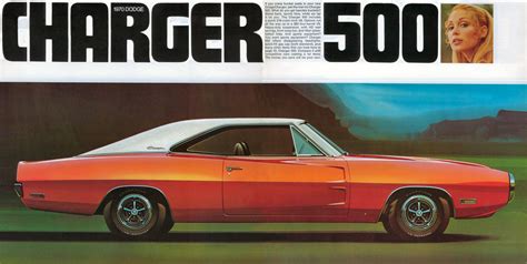 1970 Dodge Charger brochure