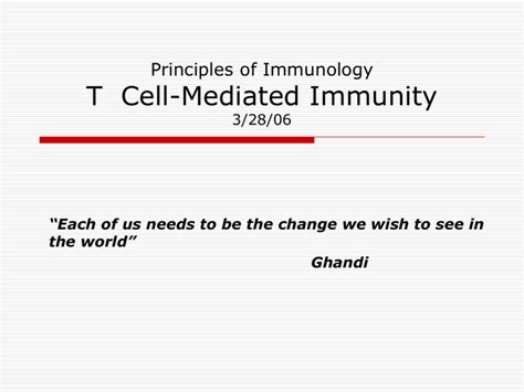 T Cell Development