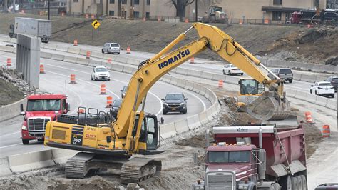 Road construction projects continue under stay-at-home order