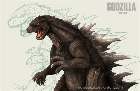 Godzilla 2014 — Weasyl