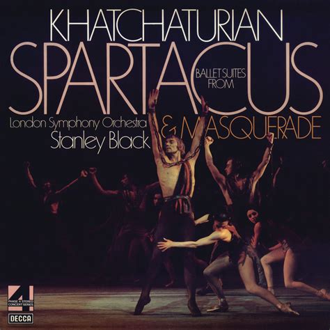 Khatchaturian: Ballet Suites From Spartacus & Masquerade by Aram ...