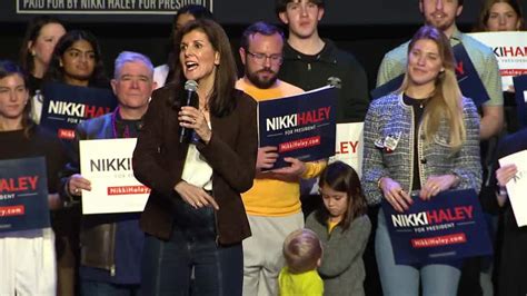 Nikki Haley holds rally for supporters in North Texas | FOX 4 Dallas ...