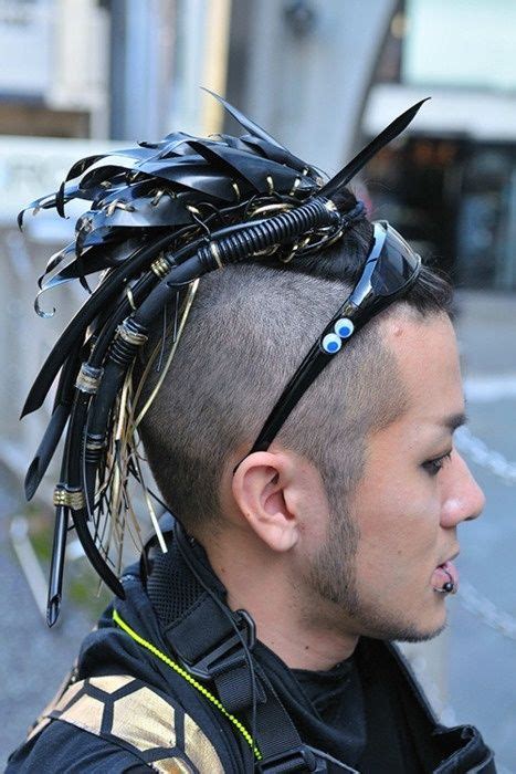 Cyberpunk Images | Cyberpunk fashion, Futuristic hairstyles, Punk hair