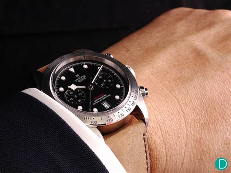 Review: Tudor Heritage Black Bay Chrono