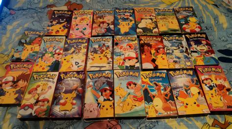 Pokemon VHS Collection - VHS Photo (36226370) - Fanpop