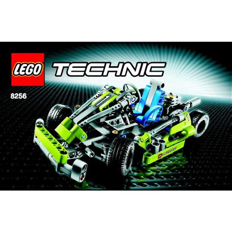 LEGO Go-Kart Set 8256 Instructions Comes In | Brick Owl - LEGO Marketplace