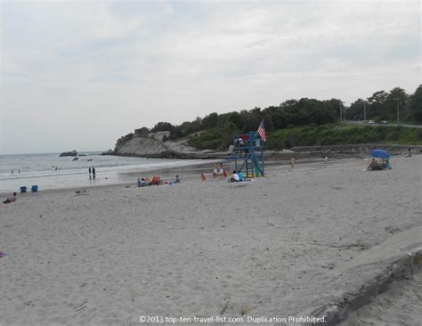 One of the Top 10 beaches in New England: Sachuest Beach in Middletown ...