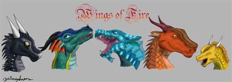 The Prophecy Dragonets by ZeDancingDragonz on DeviantArt | Wings of fire dragons, Wings of fire ...