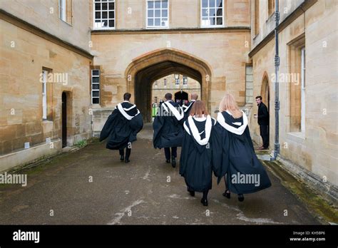 Oxford University Students Gowns High Resolution Stock Photography and Images - Alamy